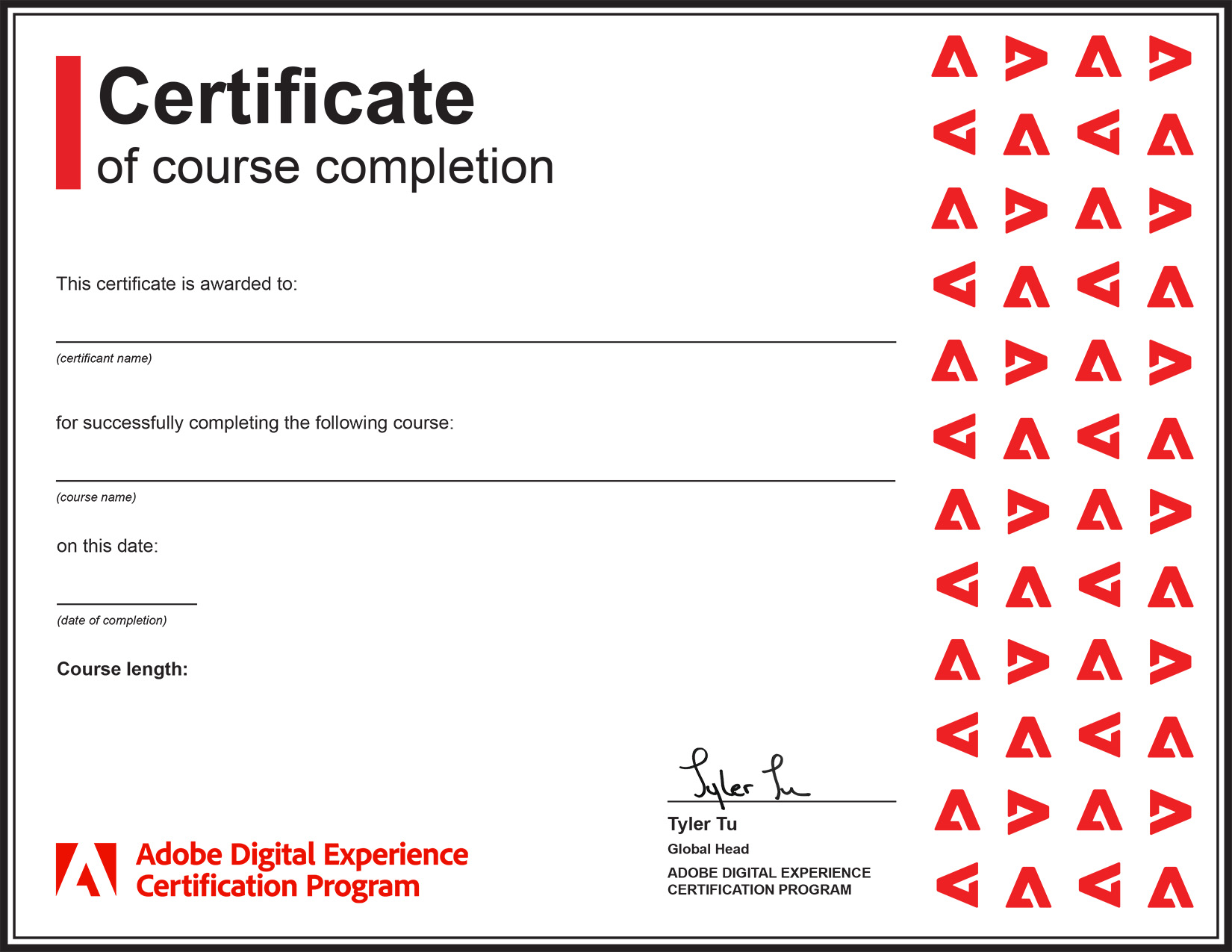 Certificate Image